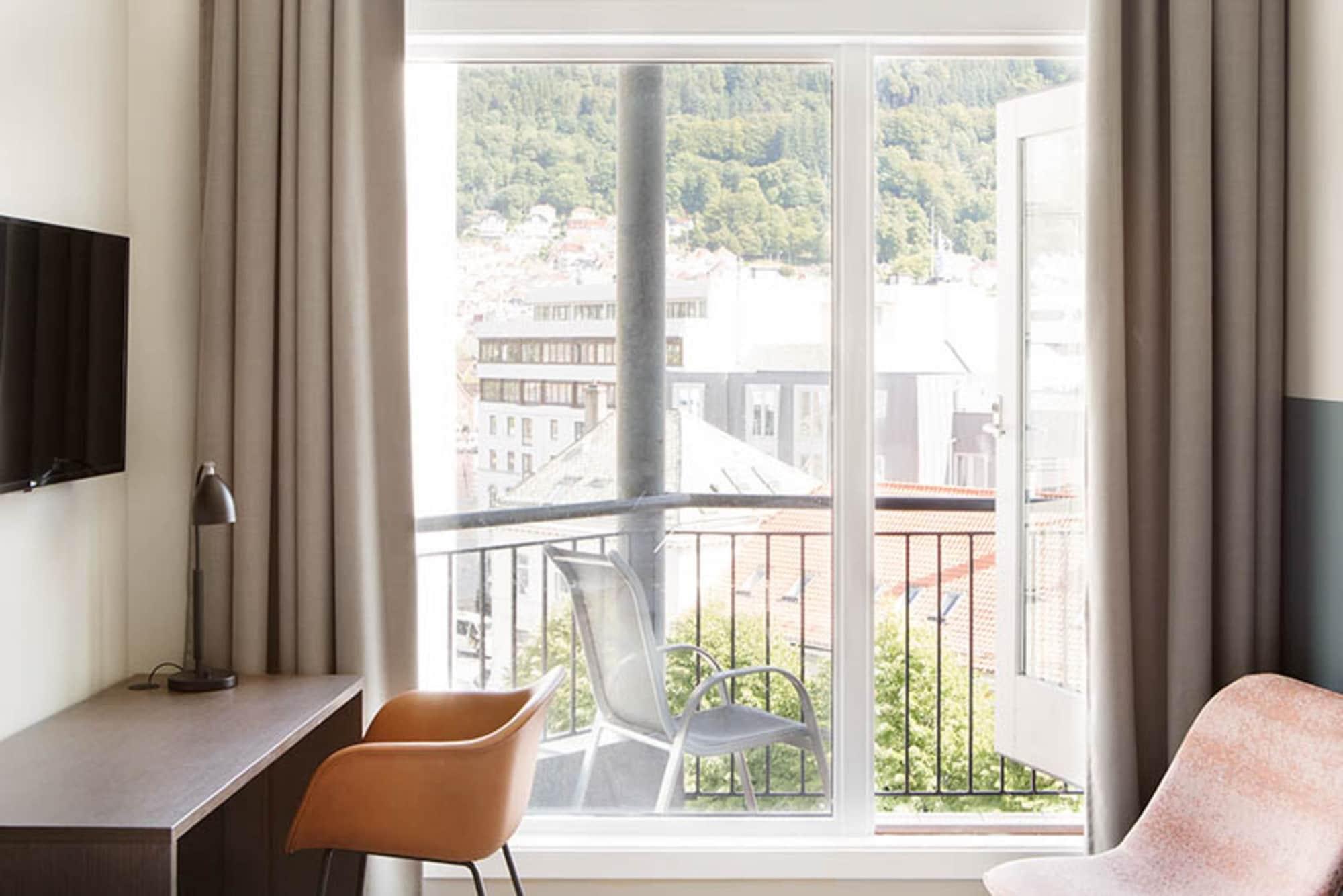 Comfort Hotel Bergen Bagian luar foto