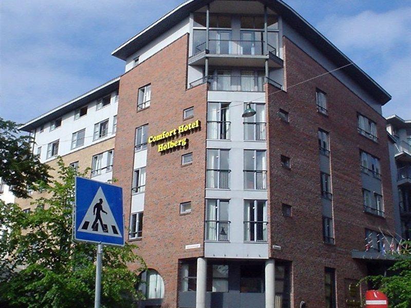 Comfort Hotel Bergen Bagian luar foto