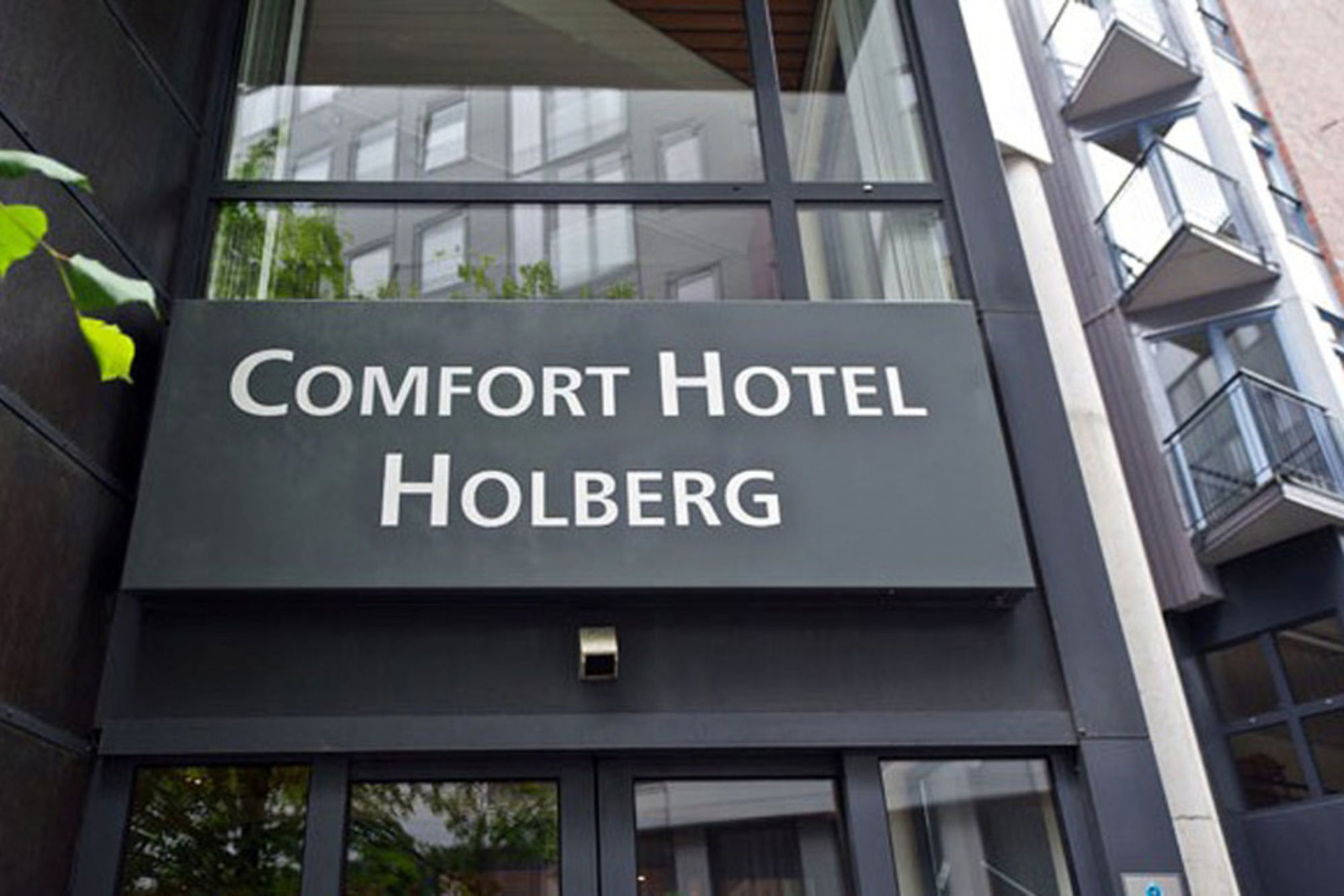 Comfort Hotel Bergen Bagian luar foto