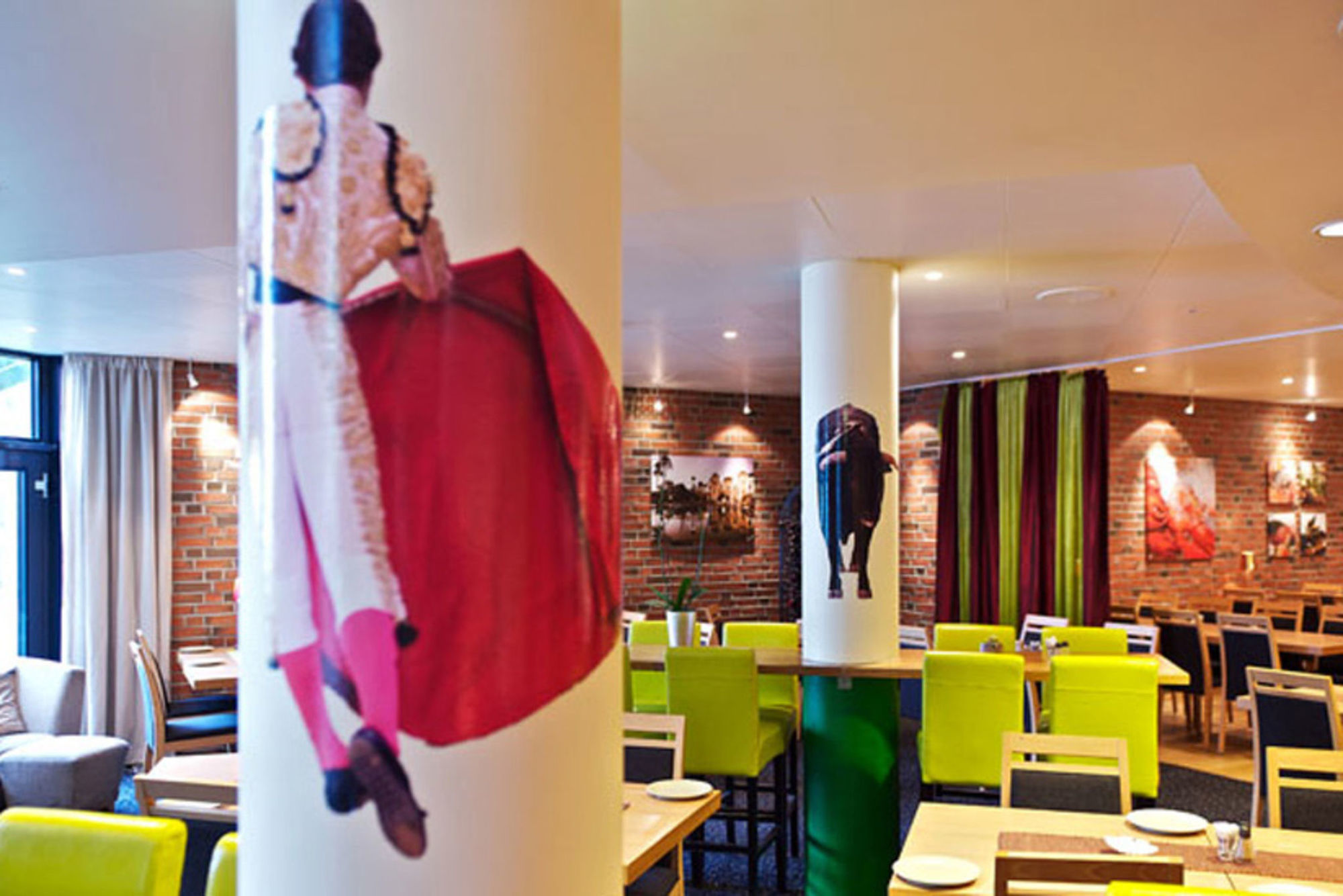 Comfort Hotel Bergen Restoran foto