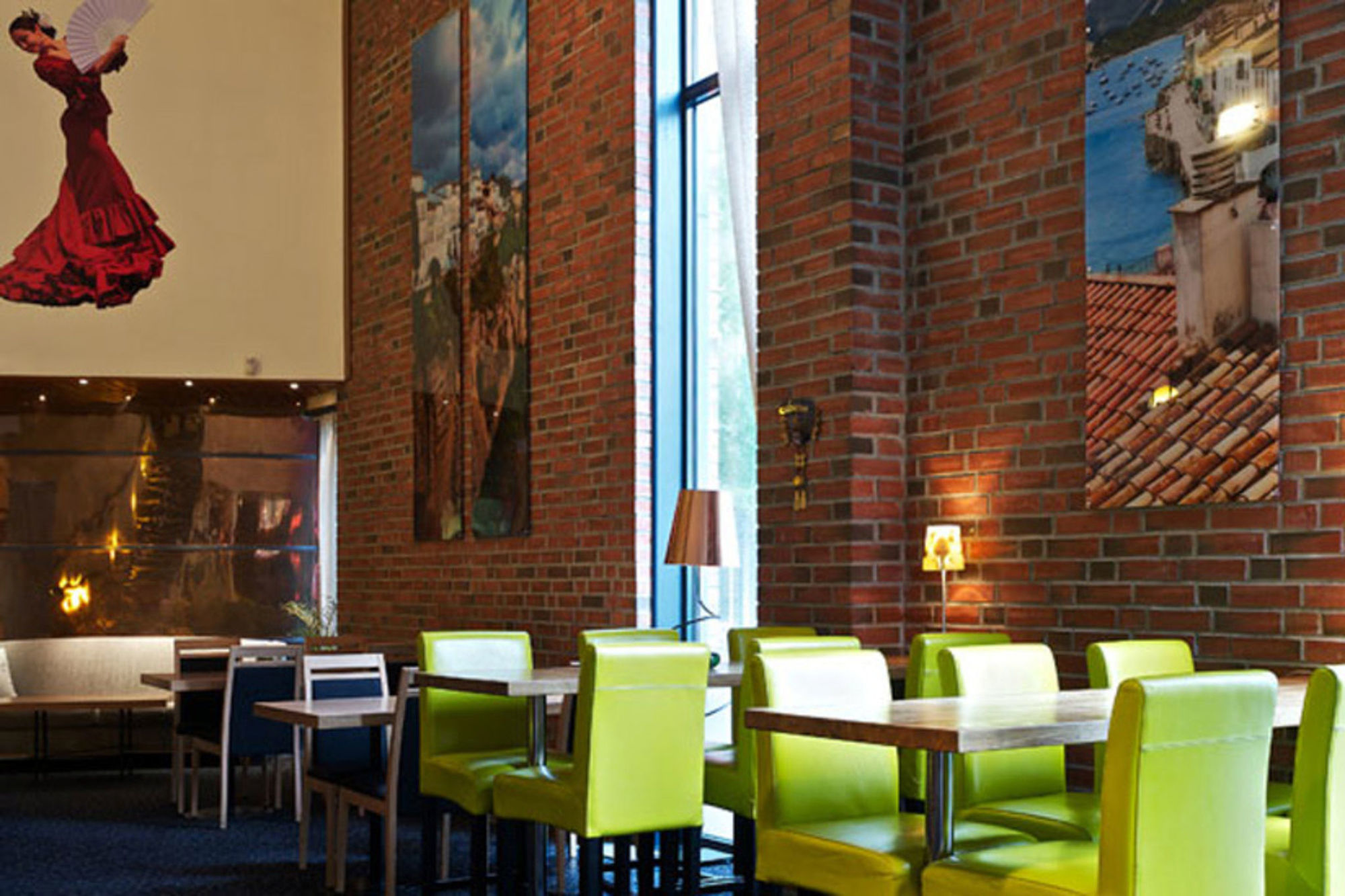 Comfort Hotel Bergen Restoran foto
