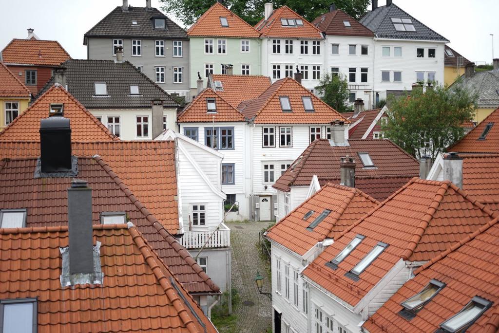 Comfort Hotel Bergen Bagian luar foto