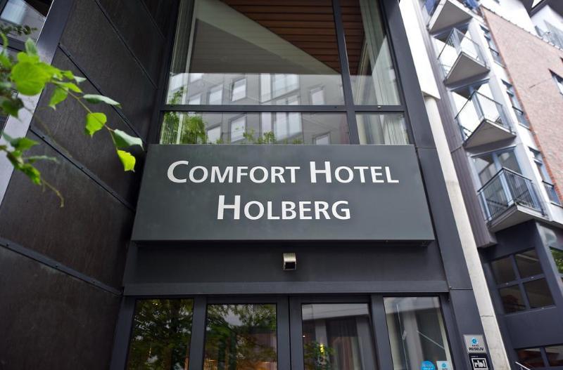 Comfort Hotel Bergen Bagian luar foto