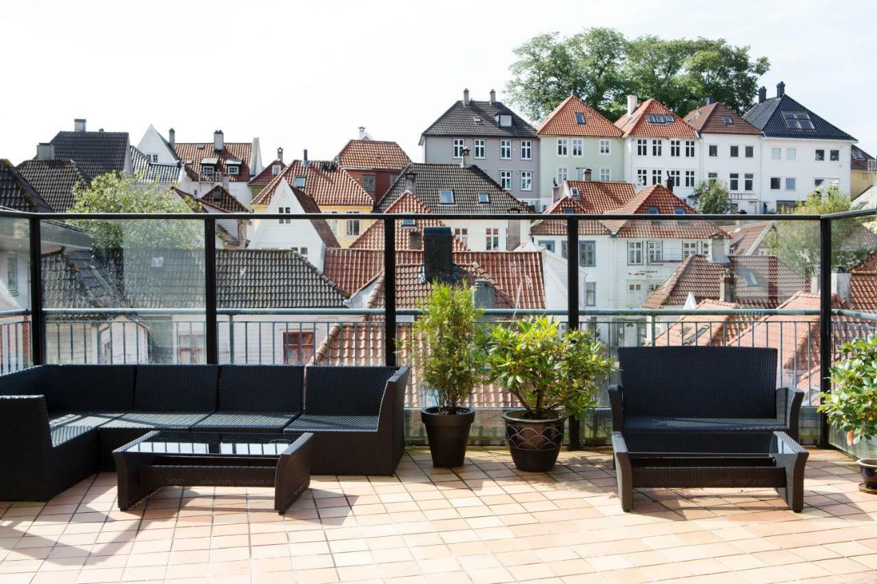 Comfort Hotel Bergen Bagian luar foto