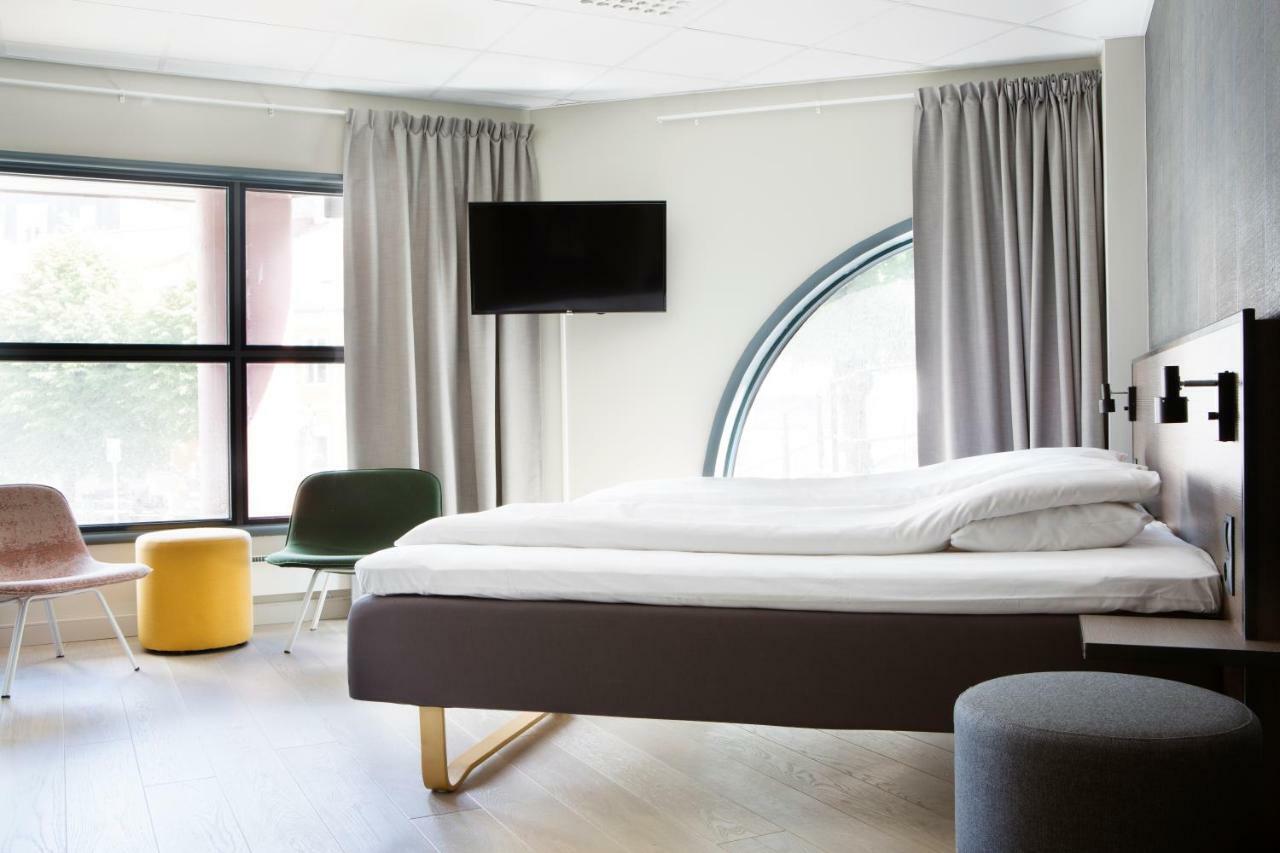 Comfort Hotel Bergen Bagian luar foto