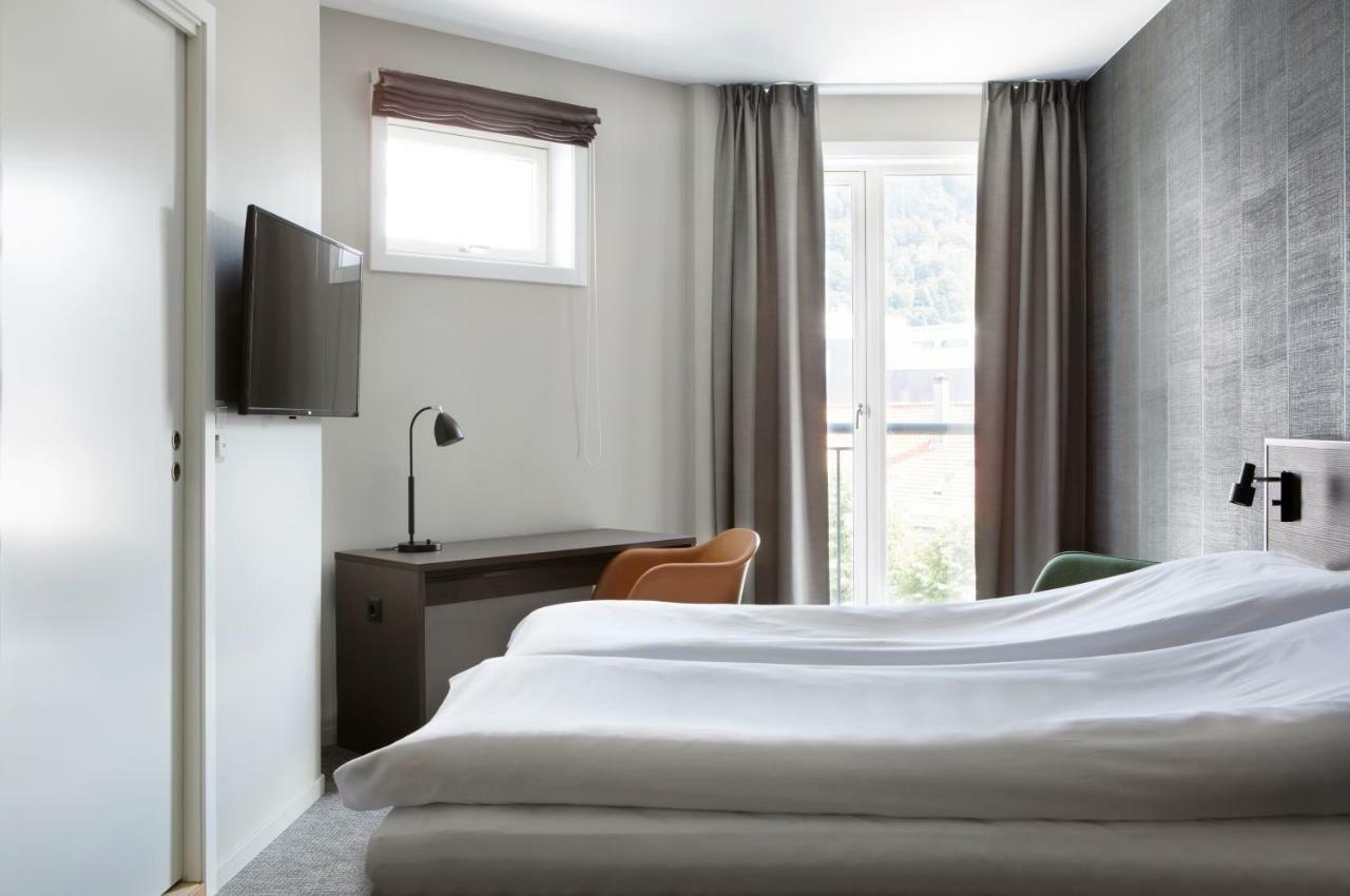 Comfort Hotel Bergen Bagian luar foto