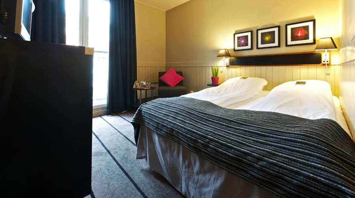 Comfort Hotel Bergen Bagian luar foto